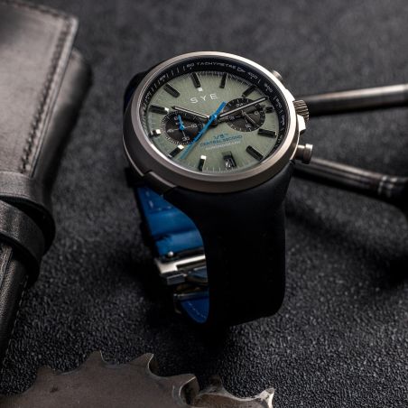 Montre SYE MOT1ON Chronograph | Bullit Titane