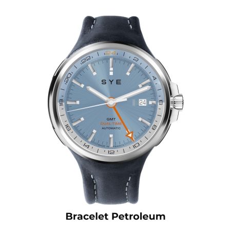 Montre SYE Cannonball GMT | Tulsa