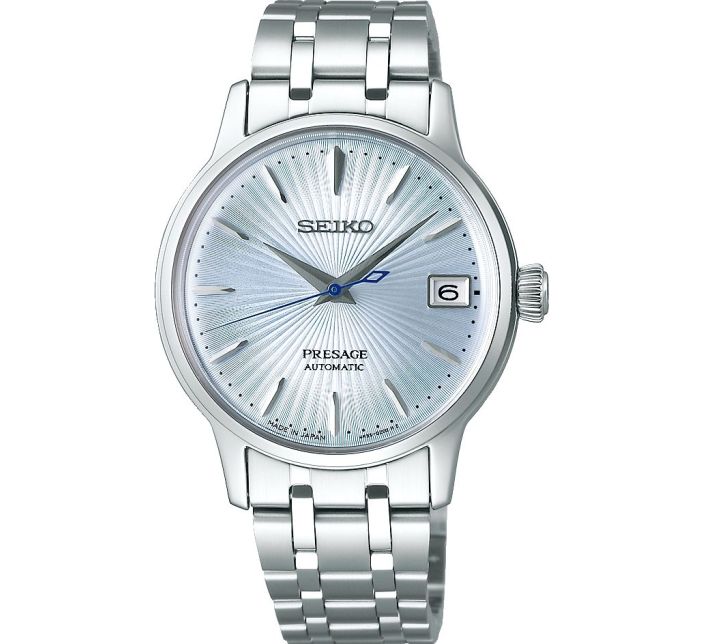 Montre Seiko Presage Cocktail Automatique « Skydiving » SRP841J1