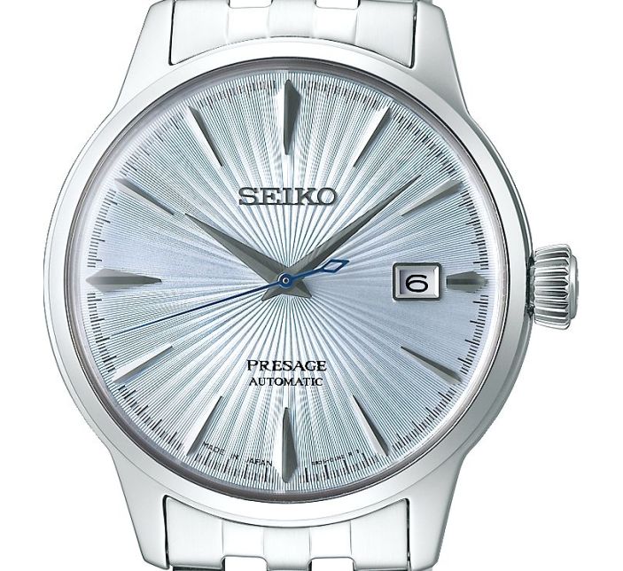 Montre Seiko Presage Cocktail Automatique « Skydiving » | SRP841J1