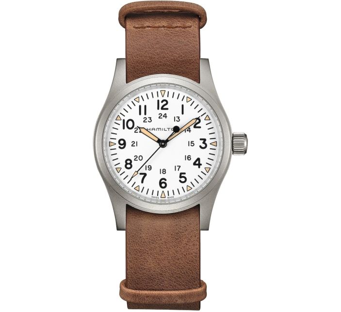 Montre Hamilton Khaki Field Mechanical 38mm H69439511