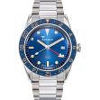 **Montre Squale Sub-39 GMT Vintage Blue Steel