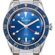 **Montre Squale Sub-39 GMT Vintage Blue Steel