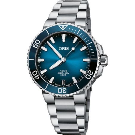 Montre Oris Aquis Date 41,5mm Calibre 400 Steel 