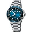 Montre Oris Aquis Date 41,5mm Calibre 400 Steel 