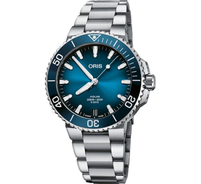Montre Oris Aquis Date 41,5mm Calibre 400 Steel 