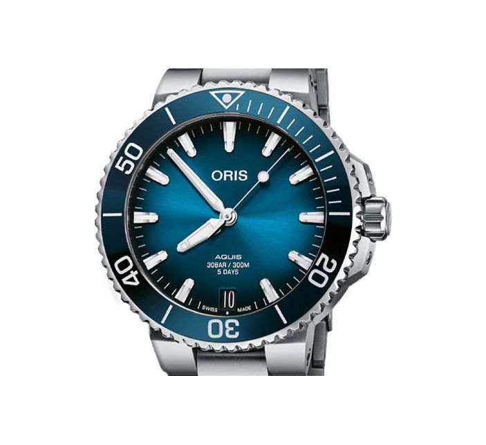 Montre Oris Aquis Date 41,5mm Calibre 400 Steel 