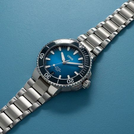 Montre Oris Aquis Date 41,5mm Calibre 400 Steel 