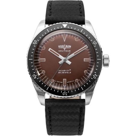 Montre Vulcain Skindiver Nautique Brown