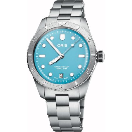 Montre Oris Divers Sixty-Five Cotton Candy Blue