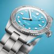 Montre Oris Divers Sixty-Five Cotton Candy Blue
