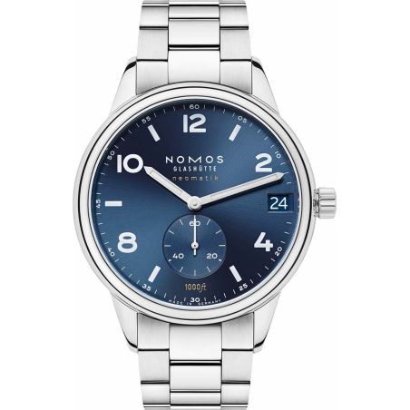 Montre Nomos Club Sport Neomatik 42 Date Bleu 782