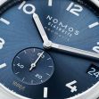 Montre Nomos Club Neomatik 42 Date Bleu Club Sport