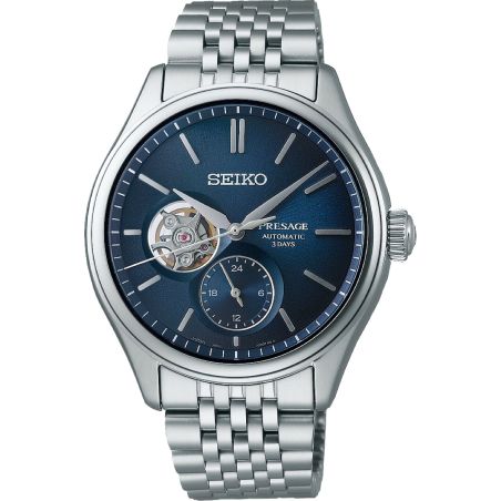 Montre Seiko Presage Classic Series Coeur Ouvert | SPB527J1