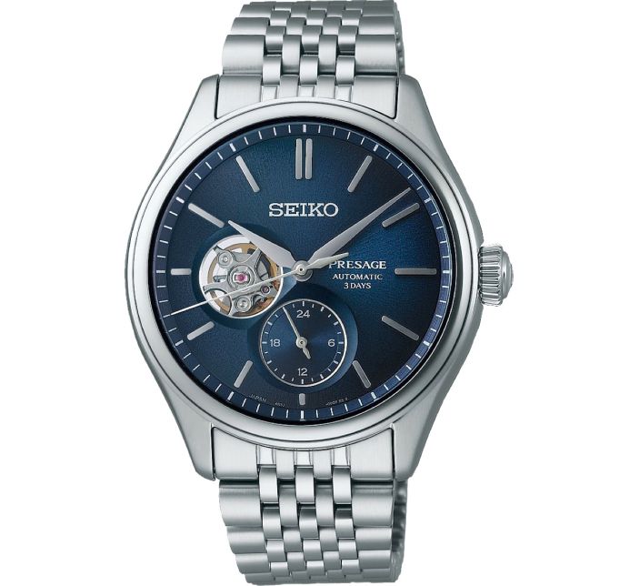 Montre Seiko Presage Classic Series Coeur Ouvert | SPB527J1
