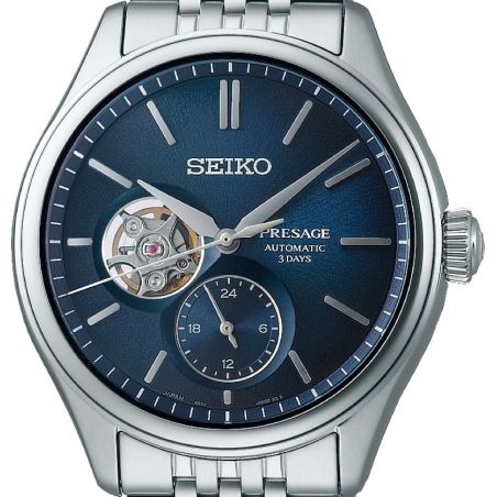 Montre Seiko Presage Classic Series Coeur Ouvert | SPB527J1