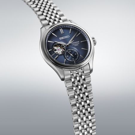 Montre Seiko Presage Classic Series Coeur Ouvert | SPB527J1