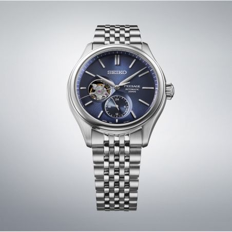 Montre Seiko Presage Classic Series Coeur Ouvert | SPB527J1