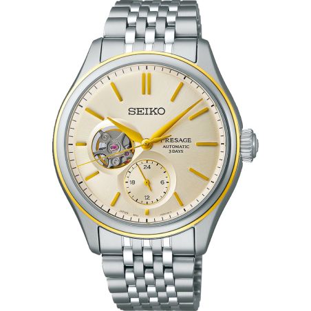 Montre Seiko Presage Classic Series Coeur Ouvert | SPB480J1