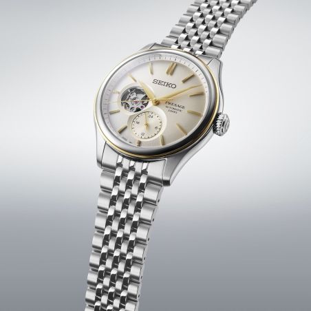 Montre Seiko Presage Classic Series Coeur Ouvert | SPB480J1