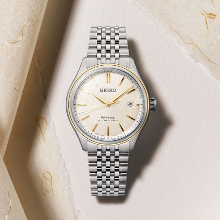 Montre Seiko Presage Classic Series Automatique | SPB478J1