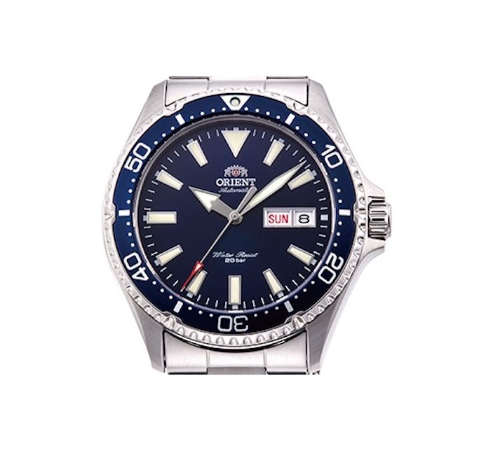 Montre Orient Mako 3 Saphir Blue RA-AA0002L