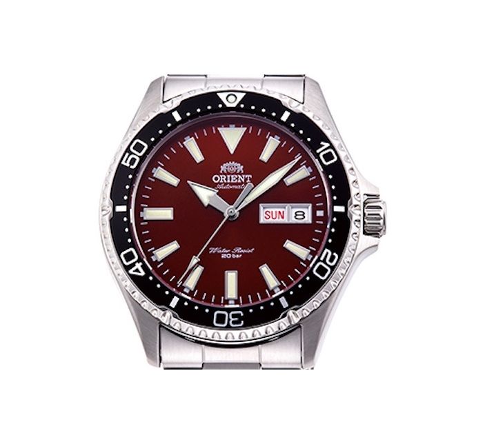 Montre Orient Mako 3 Saphir Red RA-AA0003R