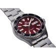 Montre Orient Mako 3 Saphir Red RA-AA0003R