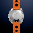 Montre HGP Diver 200M Chrono Mecaquartz Orange Big Eye
