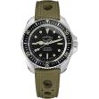 Montre HGP Diver 200M Mecaquartz Commando