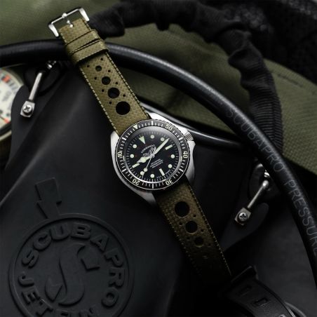 Montre HGP Diver 200M Mecaquartz Commando