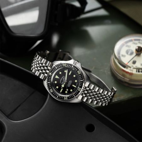 Montre HGP Diver 200M Mecaquartz Commando
