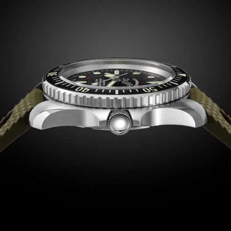 Montre HGP Diver 200M Mecaquartz Commando