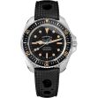 Montre HGP Diver 200M Mecaquartz Commando Vintage