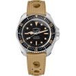 Montre HGP Diver 200M Mecaquartz Commando Vintage