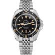 Montre HGP Diver 200M Mecaquartz Commando Vintage