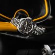 Montre HGP Diver 200M Mecaquartz Commando Vintage