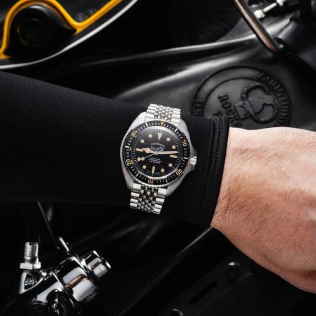 Montre HGP Diver 200M Mecaquartz Commando Vintage