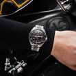 Montre HGP Diver 200M Mecaquartz Commando Vintage