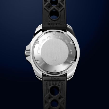 Montre HGP Diver 200M Mecaquartz Commando Vintage
