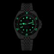 Montre HGP Diver 200M Mecaquartz Commando Vintage