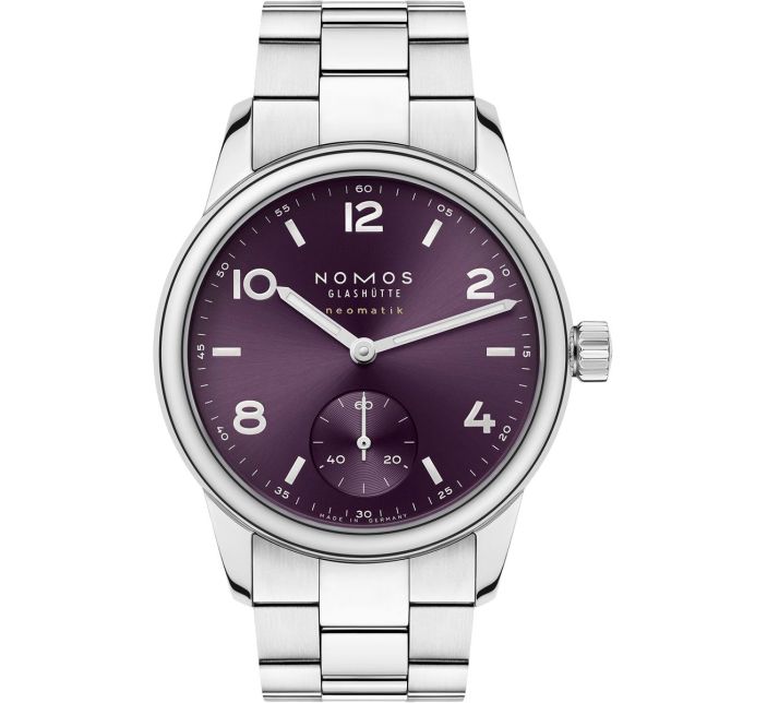 Montre Nomos Club Sport Neomatik 34 Purple 757