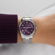 Montre Nomos Club Sport Neomatik 34 Purple 757