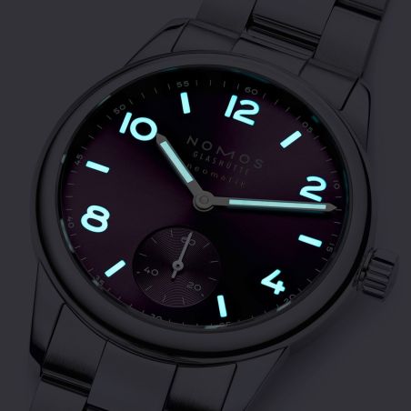 Montre Nomos Club Sport Neomatik 34 Purple 757