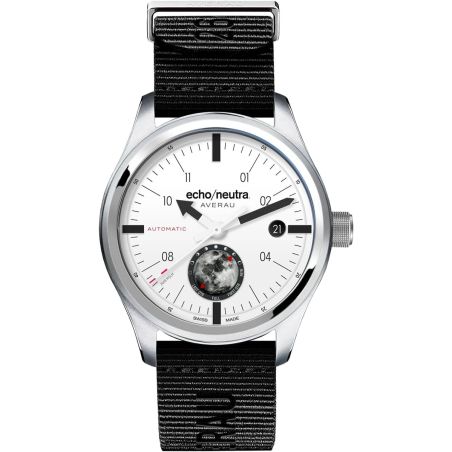 Montre Echo/Neutra Averau 39 Moon phase « Big Moon » White