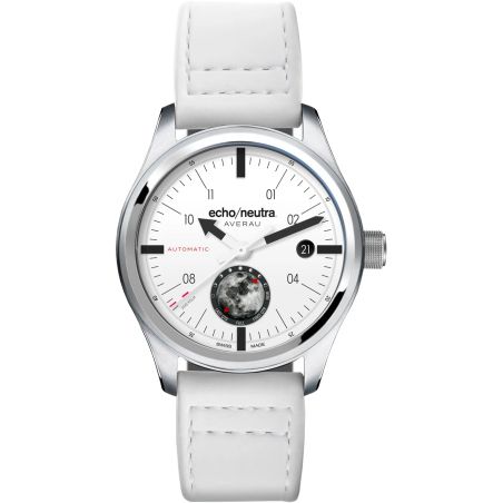 Montre Echo/Neutra Averau 39 Moon phase « Big Moon » White