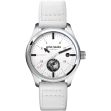 Montre Echo/Neutra Averau 39 Moon phase « Big Moon » White