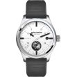 Montre Echo/Neutra Averau 39 Moon phase « Big Moon » White