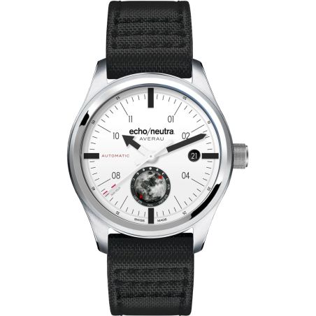 Montre Echo/Neutra Averau 39 Moon phase « Big Moon » White