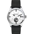 Montre Echo/Neutra Averau 39 Moon phase « Big Moon » White